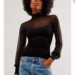 Free people Light Up Layering Top